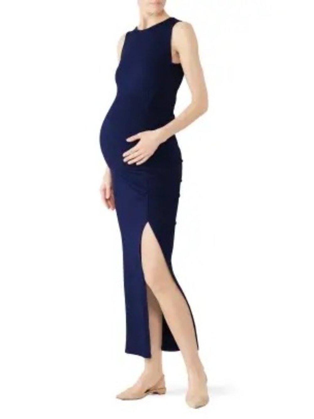 R-161. Rachel Pally Rib Natalia Maternity Dress
